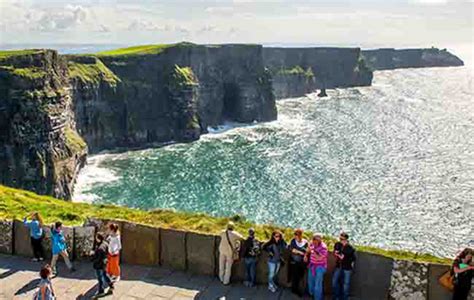 cliffs of moher voted best “cliff view” in the world photos