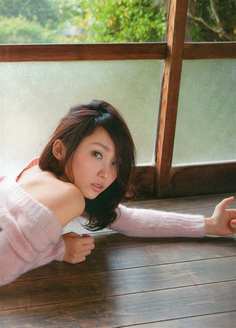 Asian Risa Yoshiki Brunette Long Hair Looking At Viewer Wooden Surface
