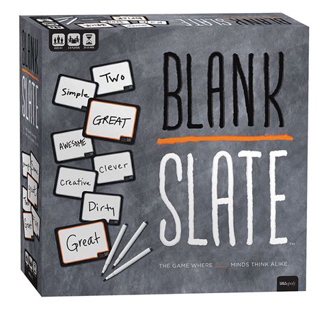 blank slate board game  mighty ape nz