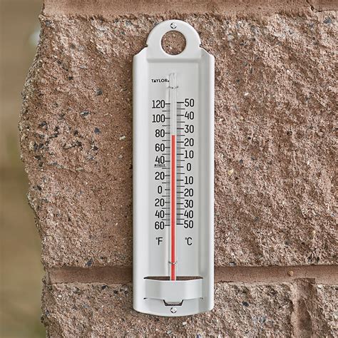 taylor    indoor outdoor wall thermometer