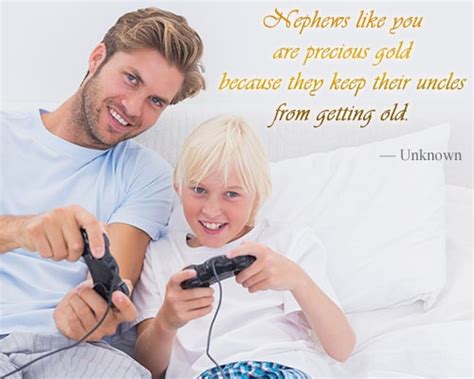 cute quotes about nephews