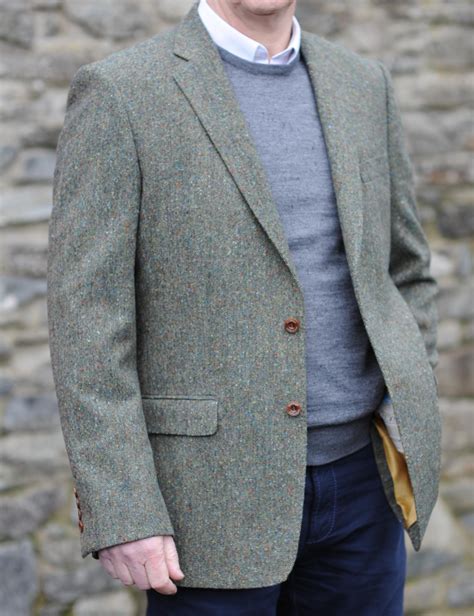 glanmire traditional donegal tweed jacket murphy  ireland
