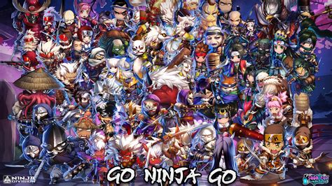 ninja divisions ninja  stars         early