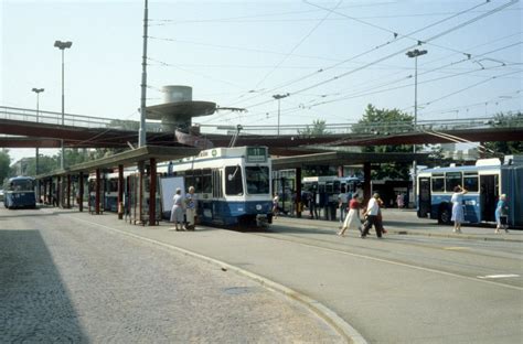 zuerich vbz tram     bucheggplatz im juli  bahnbilderde