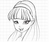 Winx Youloveit sketch template