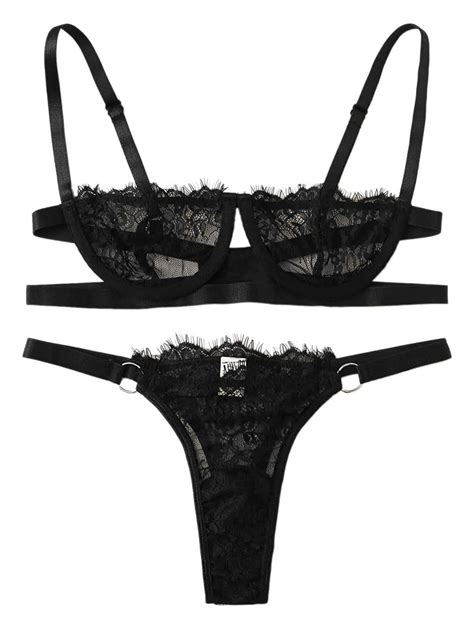 shein 2 piece lingerie set lingerie on amazon popsugar love and sex photo 6