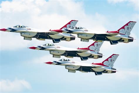 thunderbirds celebrate milestone year representing  air force