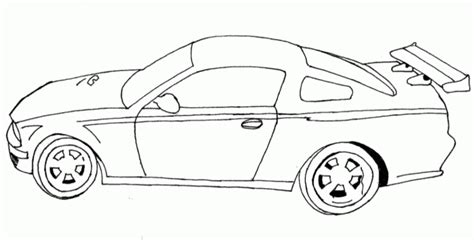 printable race car coloring pages