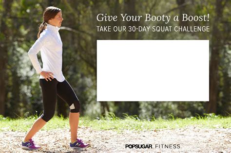 Take Our 30 Day Squat Challenge Popsugar Fitness