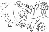 Dinosaur Coloring Pages Volcano Trees Entitlementtrap 2047 Great Coloirng sketch template