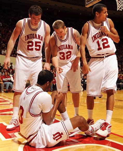 Indiana University Hoosiers Basketball Team Basketball Team Pictures