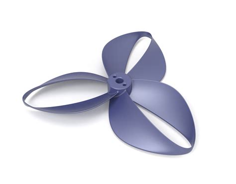 stl file toroidal drone propeller  bladesd print design  downloadcults