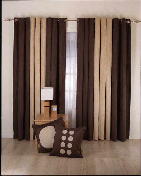 modern house ideas  simple curtains