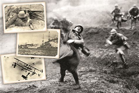 forste verdenskrig  bilder historienetno