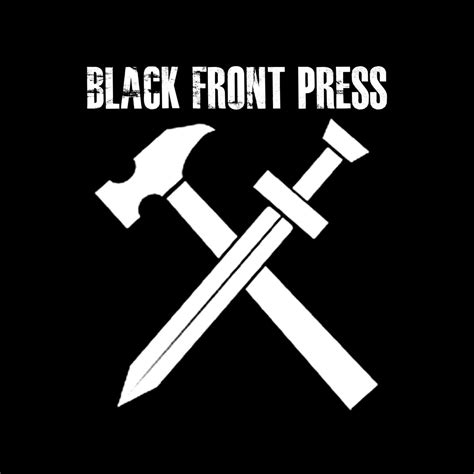 black front press