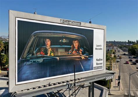 billboard creative turns las famous billboards  giant outdoor art galleries creative boom