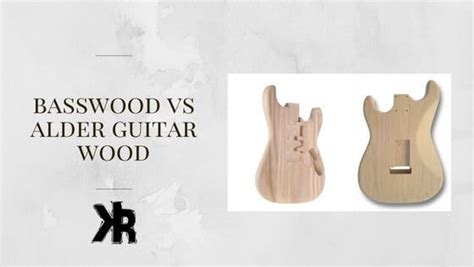 basswood  alder     guitar wood