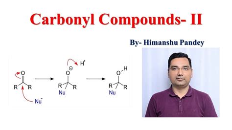 carbonyl compounds  youtube