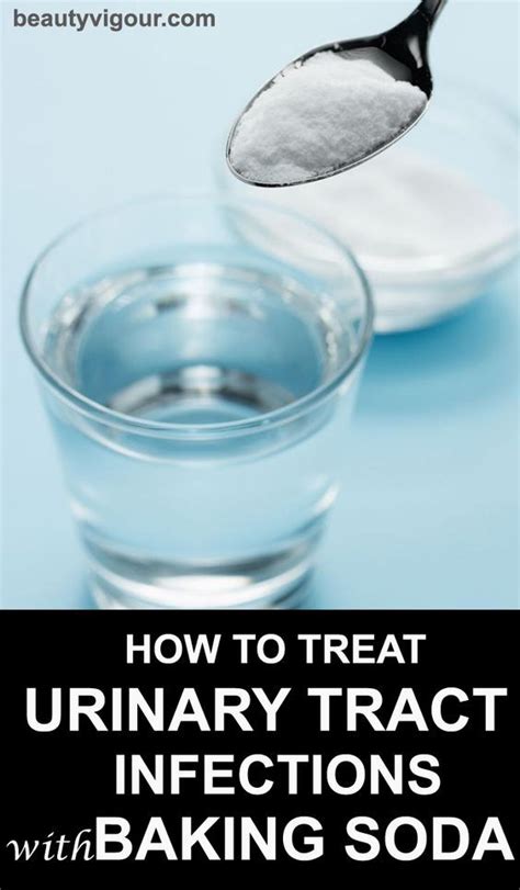 how to treat urinary tract infections uti with baking soda