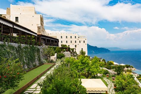 monastero santa rosa hotel spa striking views   amalfi coast