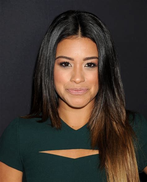 Gina Rodriguez At Latina Magazine’s 30 Under 30 Party In