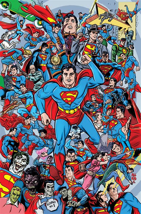 mike allred action comics  variant cover rdccomics