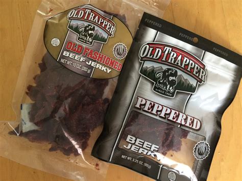 Simply Nerdy Mom Delicious Old Trapper Beef Jerky