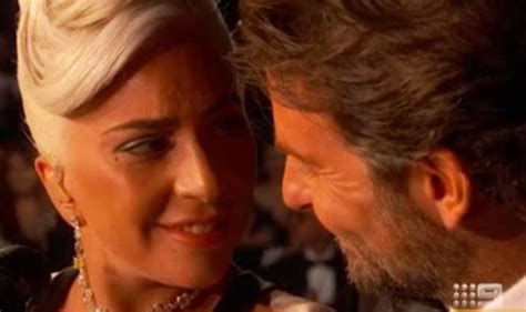 Lady Gaga And Bradley Cooper Get Very Intimate At Oscars