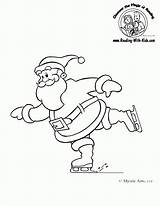 Coloring Santa Pages Buddies Christmas Popular sketch template