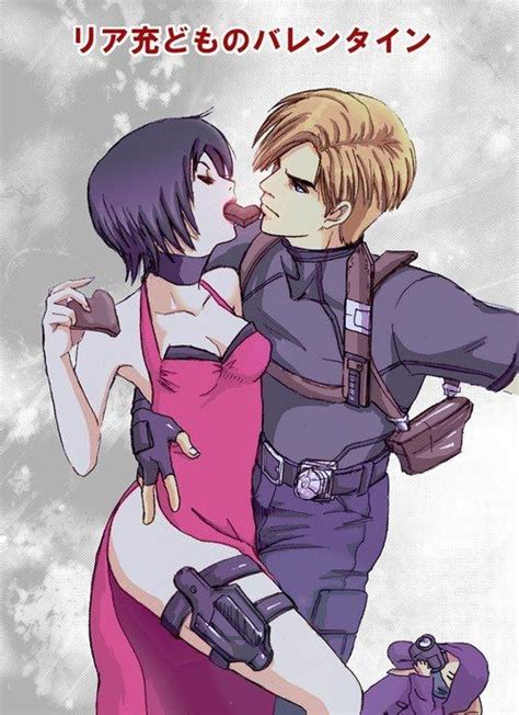 Happy Valentines Day Resident Evil Funny Resident Evil Leon