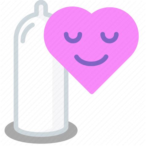 Condom Love Protection Sex Icon