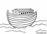 Ark Coloring Pages Getdrawings Noah Noahs sketch template