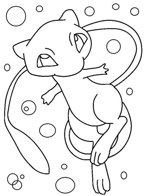 mew template  shadowxmephiles  deviantart pokemon coloring pages