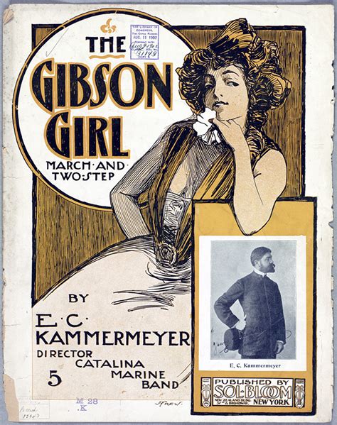 The Gibson Girl Phenomenon The Gibson Girl’s America