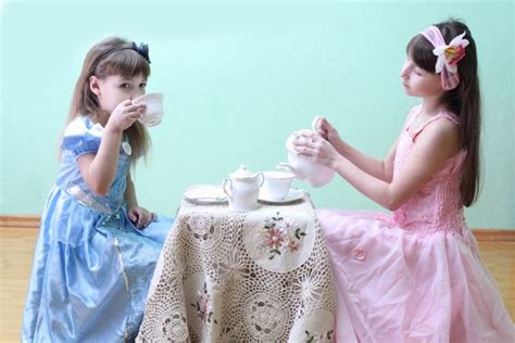 create  special birthday party tea party girl
