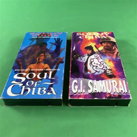 sonny chiba  vhs lot soul  chiba gi samurai martial arts kung fu