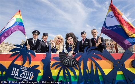 British Airways Hires Convicted Paedophile Drag Queen As