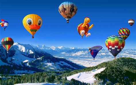 hot air balloon hd nature  wallpapers images backgrounds   pictures