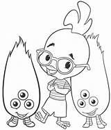 Chicken Little Coloring Pages Drawing Disney Color Printable Kids Colouring Print Printables Paintingvalley Visit Getcolorings sketch template