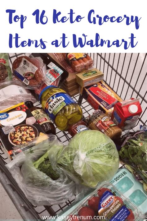 top  keto walmart grocery list items    carb