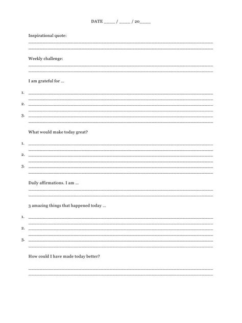 minute journal template google search  bullet journaling