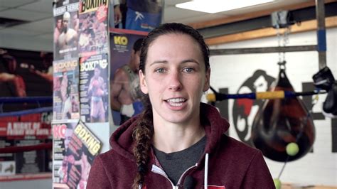 Mandy Bujold A Top Canadian Amateur Boxer Youtube