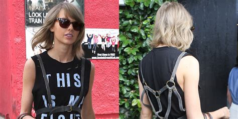 taylor swift explains why she wore that harness selena gomez taylor