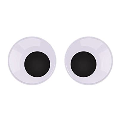 black googly eyes transparent png stickpng