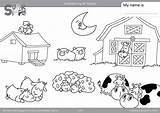 Coloring Morning Good Rooster Pages Mr Simple Super Songs Song Class Start Supersimple sketch template