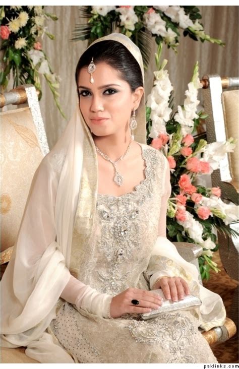 pakistani brides in white style pk