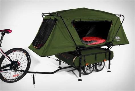 bicycle camper trailer  kamp rite mens gear