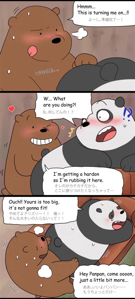 rule 34 anal ass bear comic dialogue grizzly character grizzly bear