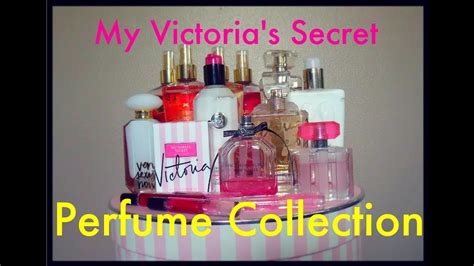 My Victoria S Secret Perfume Collection Updated Youtube