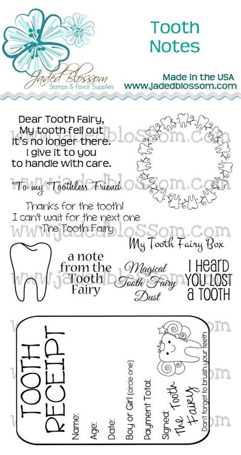 tooth fairy notes tooth fairyim ready pinterest